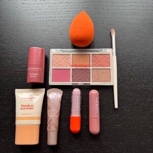 Brand new 9 piece Ulta beauty set